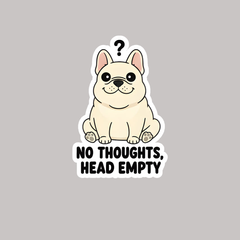 Obsessed Frenchie Sticker