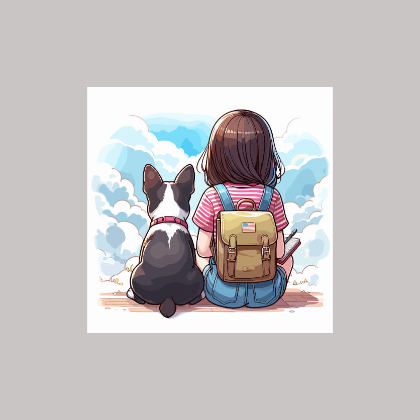 Best Friends Sticker