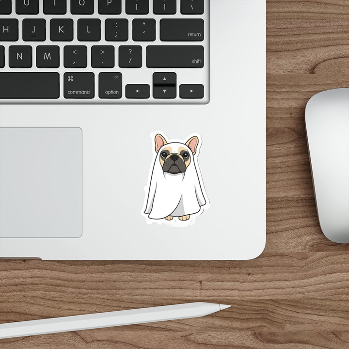 Frencie ghost Sticker