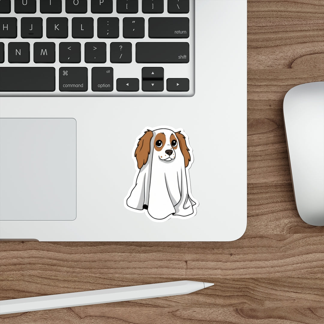 Cavalier ghost sticker
