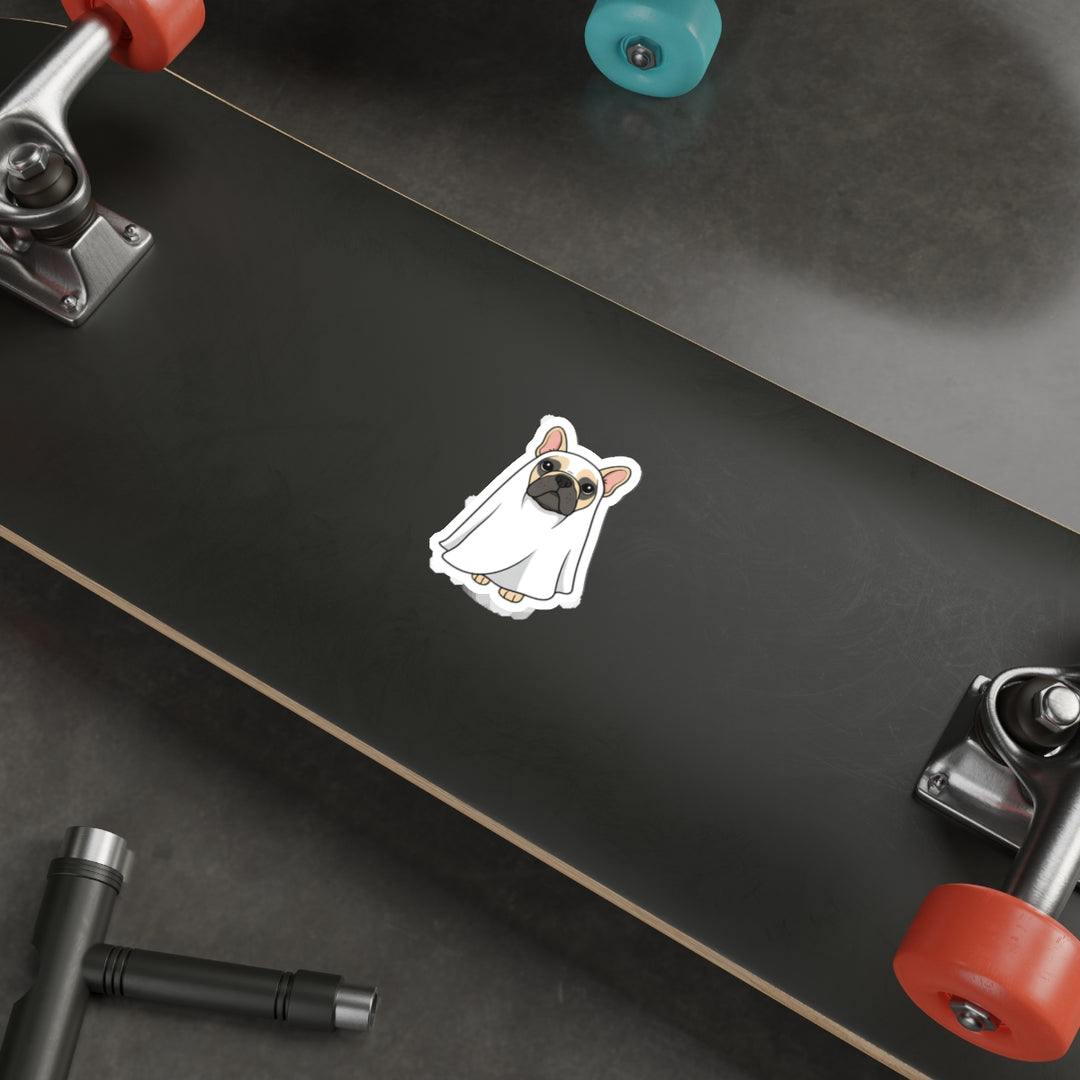 Frencie ghost Sticker