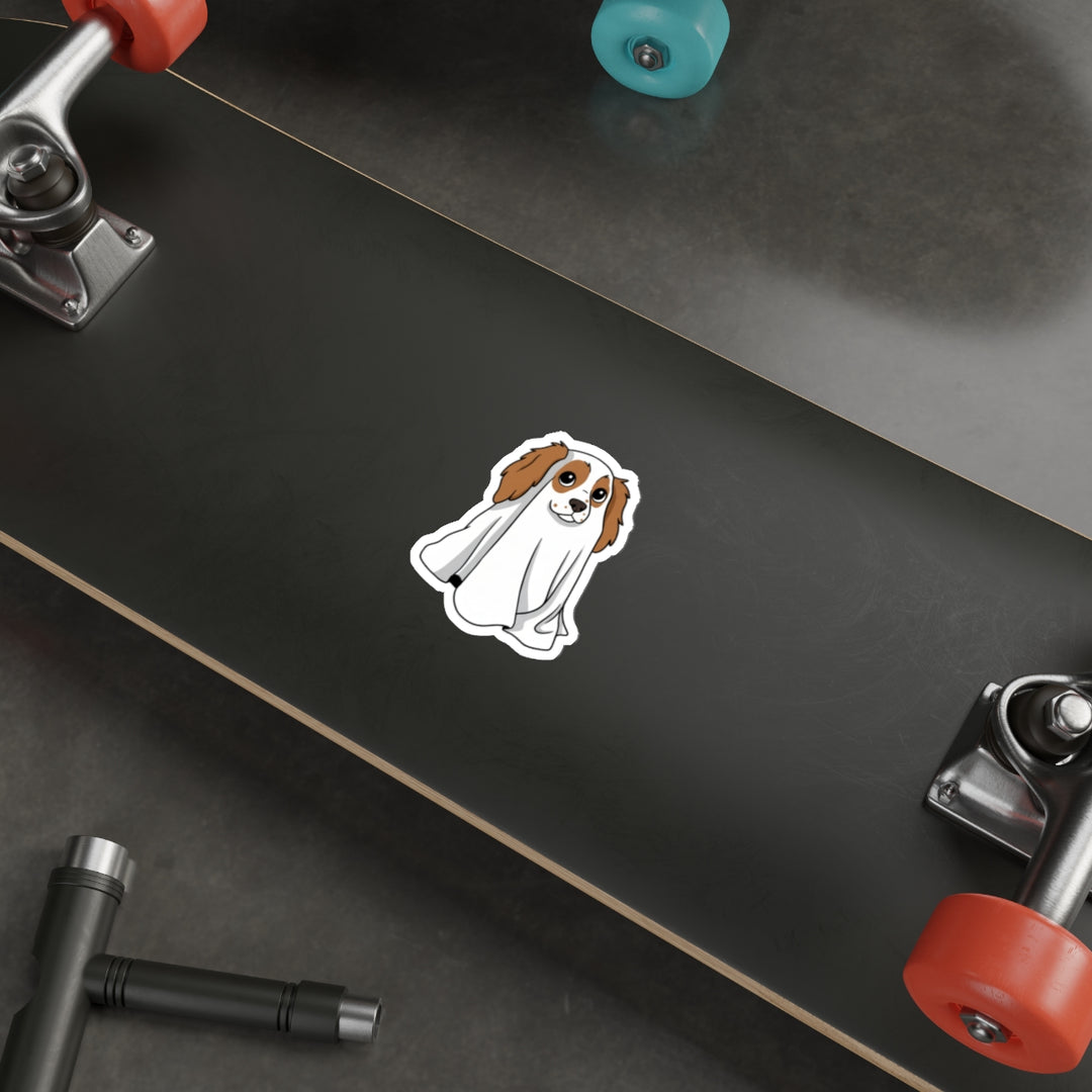 Cavalier ghost sticker