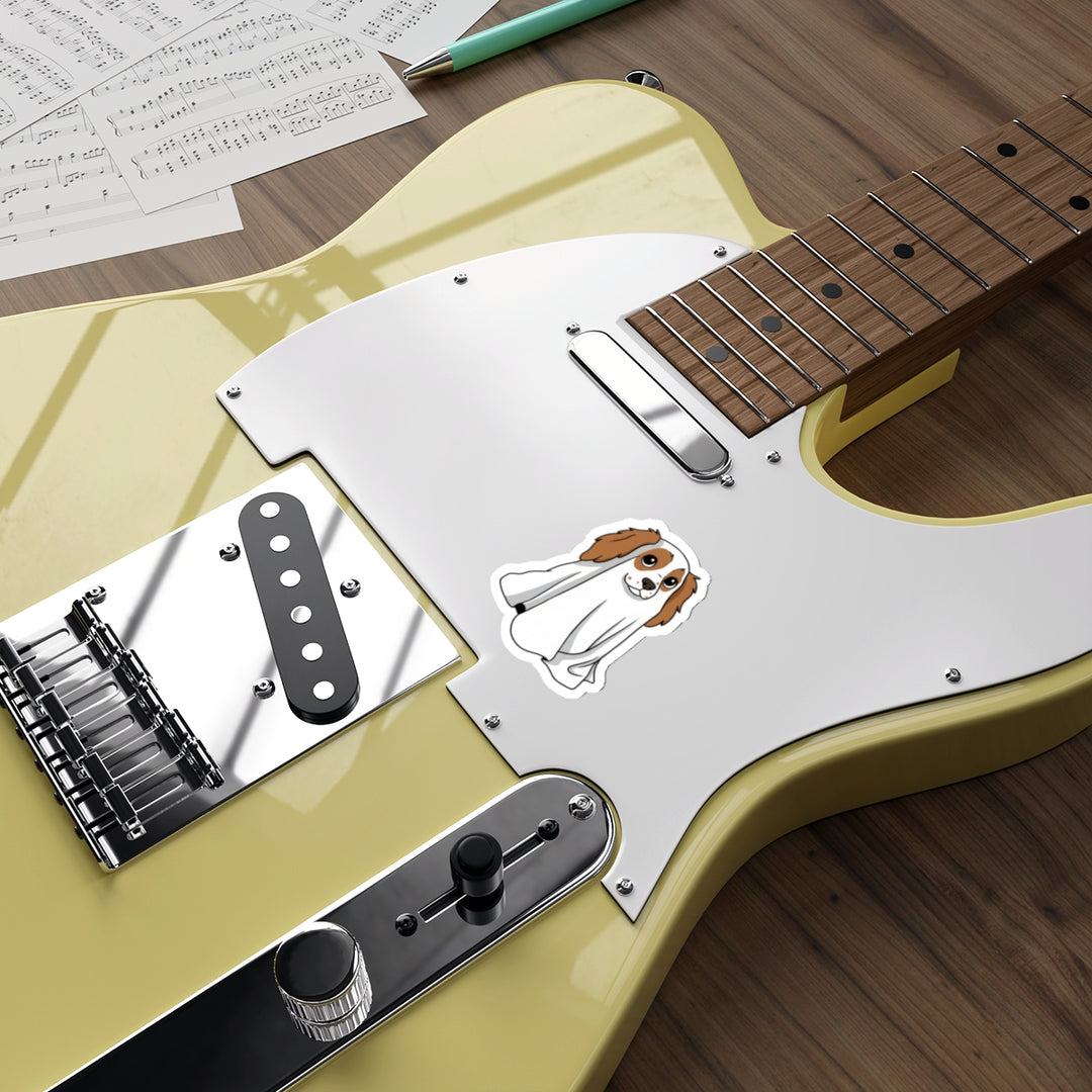 Cavalier ghost sticker