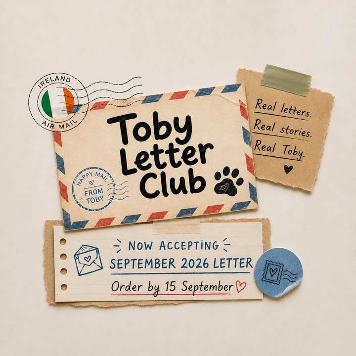 💌 Toby's Letter Club