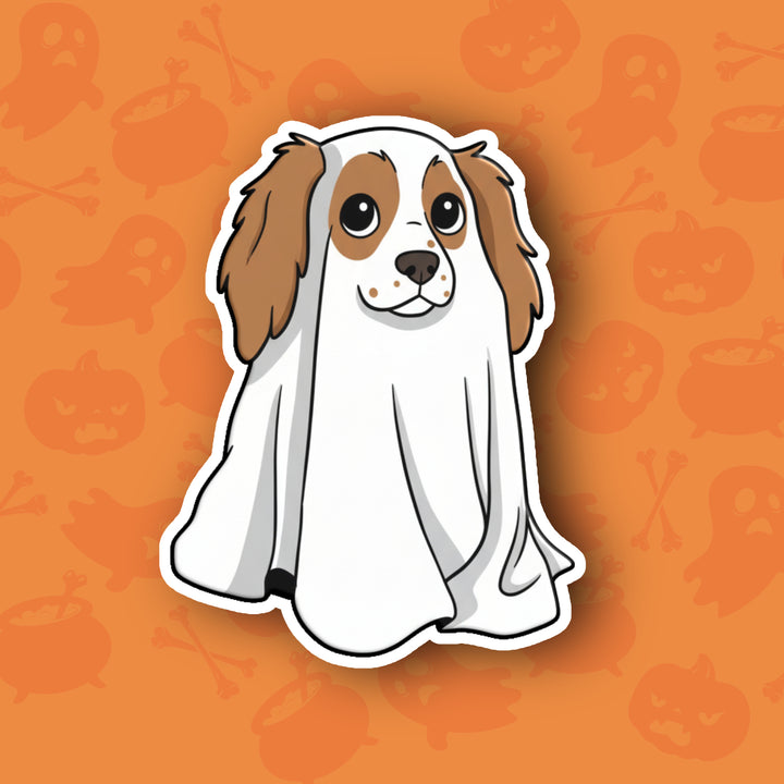 Cavalier ghost sticker