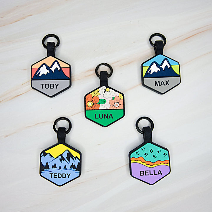 Toby Collection dog tag