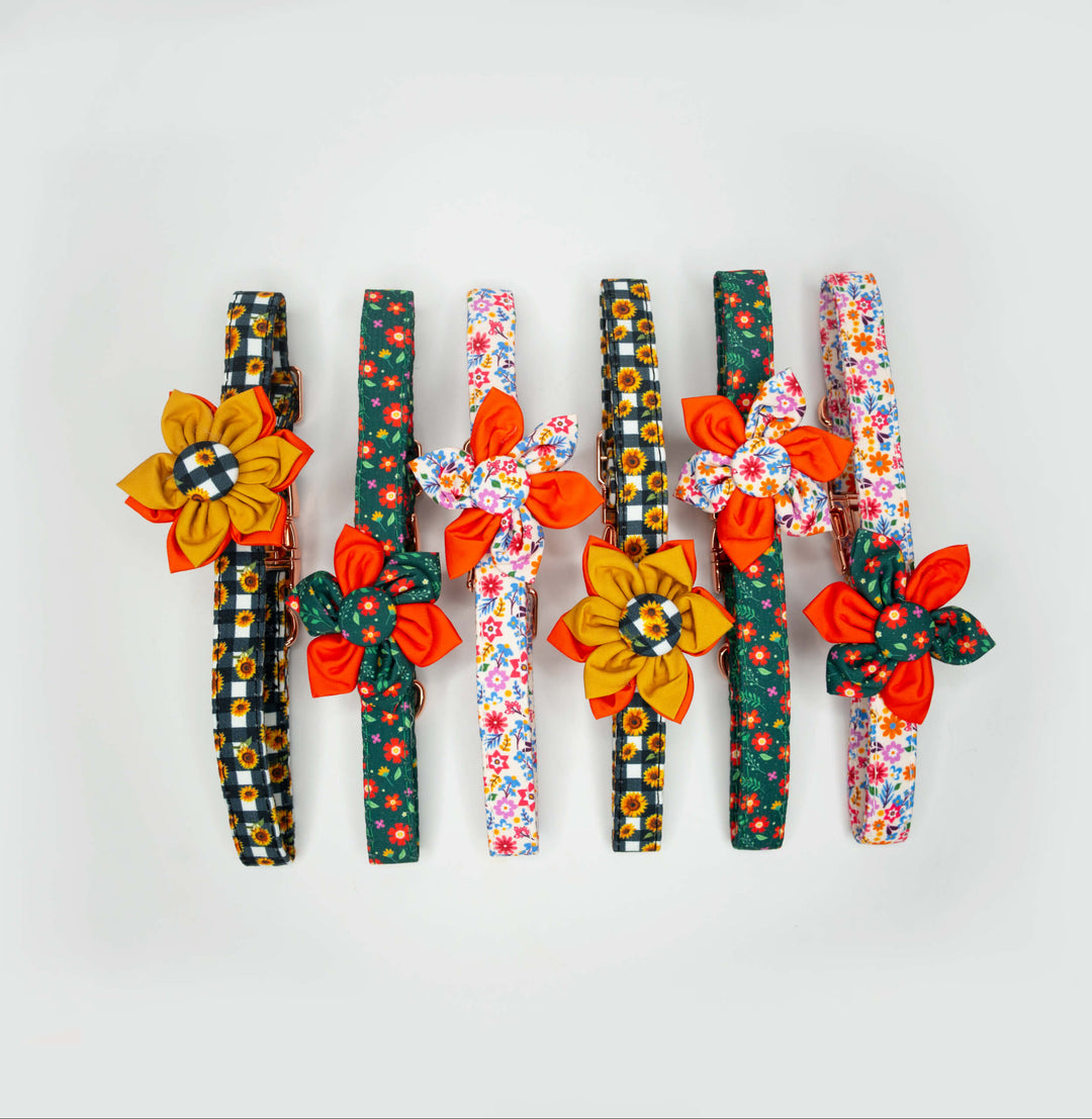 flower collar from tobycollection